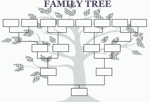 Family Tree Template | Fotolip.com Rich image and wallpaper