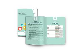 Booklet with genetic information